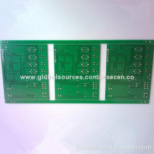 2L PCB board with lead-free HASL surface finish from Shenzhen PCB fabricant